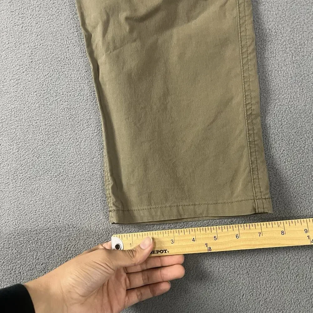 Kuhl Radikl Pants Mens 34X32 Green Cargo Stretch Comfort Hiking Outdoor